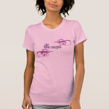 Groupie 2 tee shirt