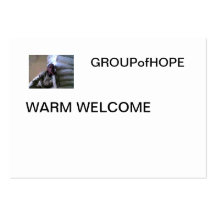 GROUPofHOPE Business Card Templates