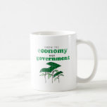 Grow the Economy not government Faded.png Mugs