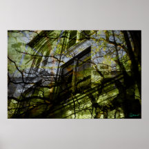 Growing Cracks Print
