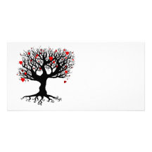 Growing Love Photo Card