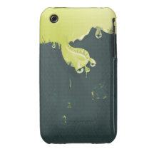 Growing monsters Case-Mate iPhone 3 case