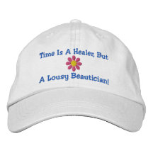 Growing Older Embroidered Hat