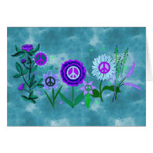 Growing Peace Greeting Card