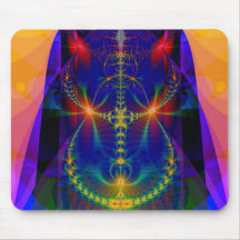Growing Suspensions - Mousepad