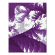 Growth 1 Purple Art Photo