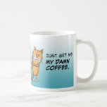 Grumpy Cat coffee mug