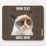 Grumpy Cat™ Design Your Own Mousepad