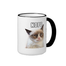Grumpy Cat™ NOPE Mug