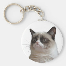 Grumpy Cat - The Grumpy Stare Keychain