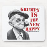 Grumpy is the new happy mousemat