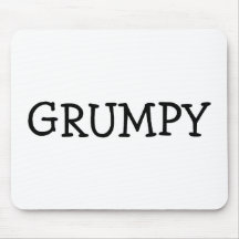 Grumpy Mousepad