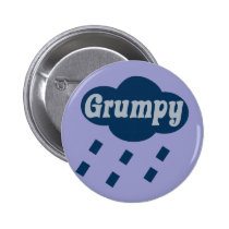 Grumpy Novelty Flair Fun Button buttons