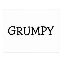 Grumpy Postcards
