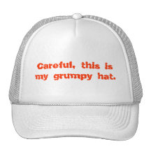 Grumpy Trucker Hats