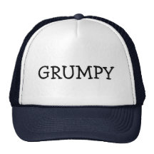Grumpy Trucker Hats