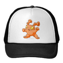Grundo Orange Trucker Hats