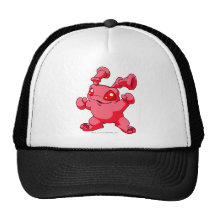 Grundo Red Trucker Hat