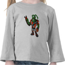 Grundo Virtupets Space Station Player t-shirts