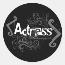 Grunge Actress Stickers