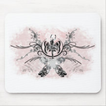 Grunge Ballet Mousepad