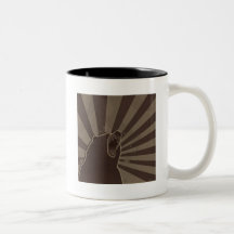 Grunge Bear Mugs