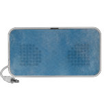 Grunge Blue New Portable OrigAudio Doodle Speaker