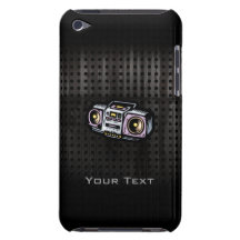 Grunge Boombox iPod Touch Case