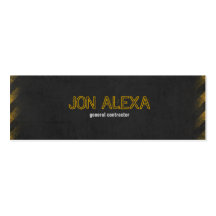Grunge Business Card Template