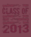 Grunge Class of 2013 Shirt