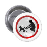 Grunge Clean It Up Sign Button