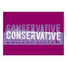 Grunge Conservative Cards