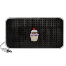 Grunge Cupcake Speaker