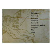 Grunge Fairy Business Card - Chubby