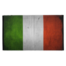Grunge Italy Italia Flag iPad Folio Cases