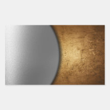 Grunge metal sticker