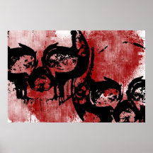 Grunge Pattern 109 Print