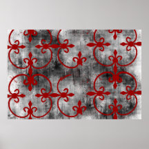 Grunge Pattern 111 Posters