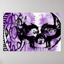 Grunge Pattern 123 Poster