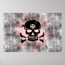 Grunge Pattern 127 Print