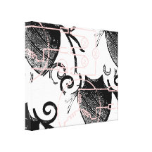Grunge Pattern 128 Canvas Print