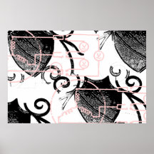 Grunge Pattern 128 Posters