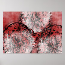 Grunge Pattern 181 Print