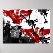Grunge Pattern 182 Posters