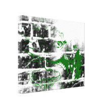 Grunge Pattern 199 Stretched Canvas Prints