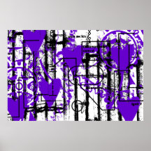 Grunge Pattern 90 Posters