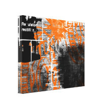 Grunge Pattern 93 Canvas Print
