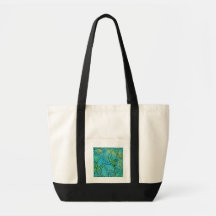 GRUNGE PEACES CANVAS BAG