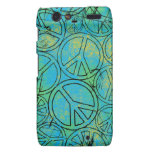 GRUNGE PEACES DROID RAZR COVERS
