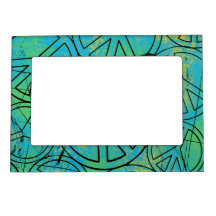 GRUNGE PEACES Magnetic Frame
